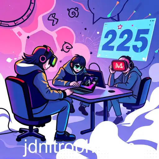 Gaming Dynamics in 2025: The Rise of jdnitro