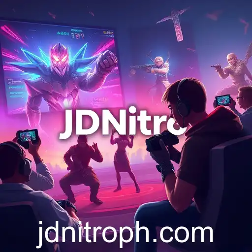 JDNitro: The Ascendant Force in Online Gaming